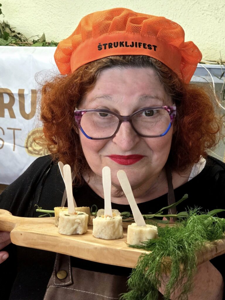 Sonja in njeni štruklji