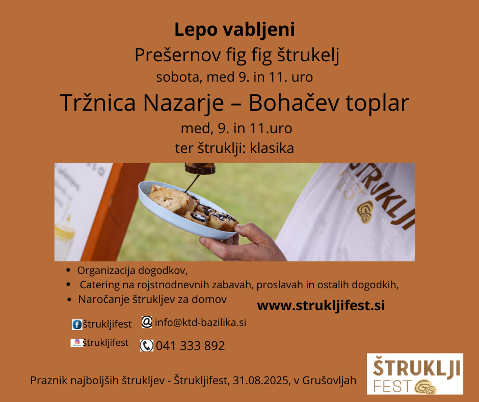 Prešernov fig fig štrukelj